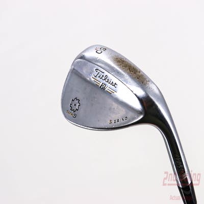 Titleist Vokey SM5 Tour Chrome Wedge Lob LW 60° 7 Deg Bounce S Grind Titleist SM5 BV Steel Wedge Flex Right Handed 35.0in