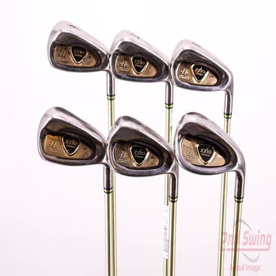 XXIO Prime 8 Iron Set 6-GW XXIO SP-800 Graphite Regular Right Handed 37.75in