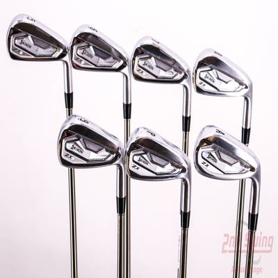 Srixon ZX5 MK II Iron Set 5-PW AW UST Mamiya Recoil 95 F4 Graphite Stiff Right Handed 38.5in