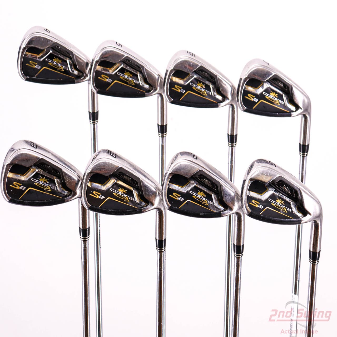 Cobra S2 Iron Set (D-T2334332035) | 2nd Swing Golf