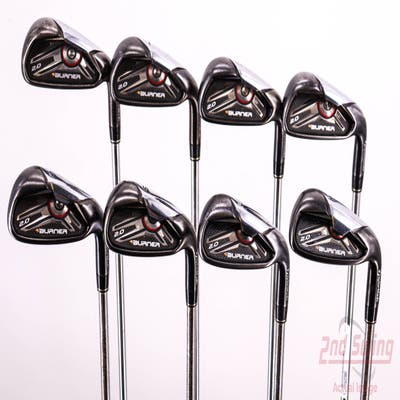 TaylorMade Burner 2.0 Iron Set 4-PW AW TM Burner 2.0 85 Steel Regular Right Handed 38.75in