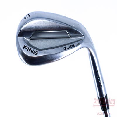 Ping Glide 3.0 Wedge Lob LW 58° 6 Deg Bounce Z-Z 115 Wedge Steel Wedge Flex Right Handed Black Dot 35.5in