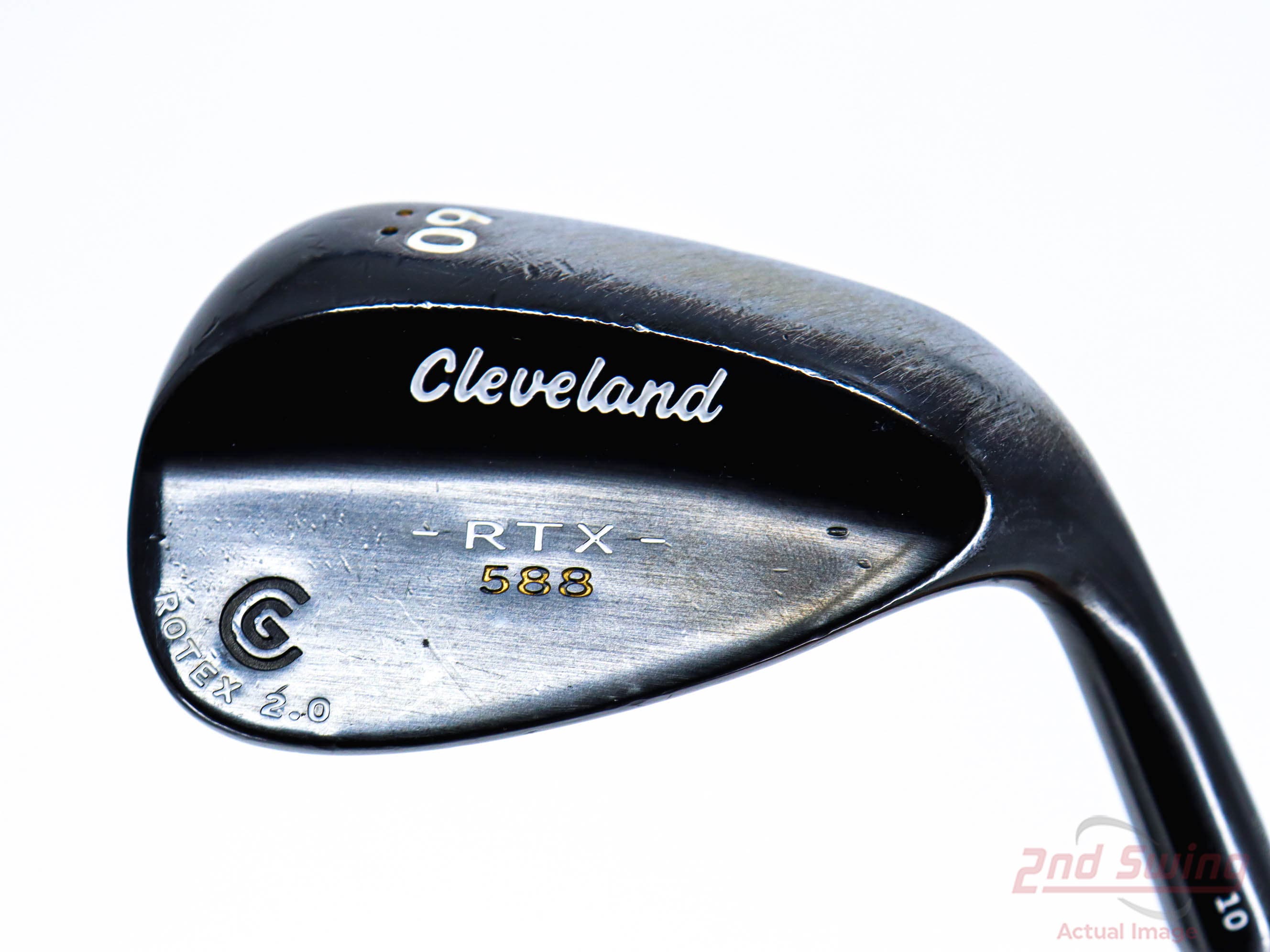 Lot of 2024 3 Cleveland Wedges 52 56 60 Black RTX 588 LH Rotex 2.0 Lob Loft 10 Clubs