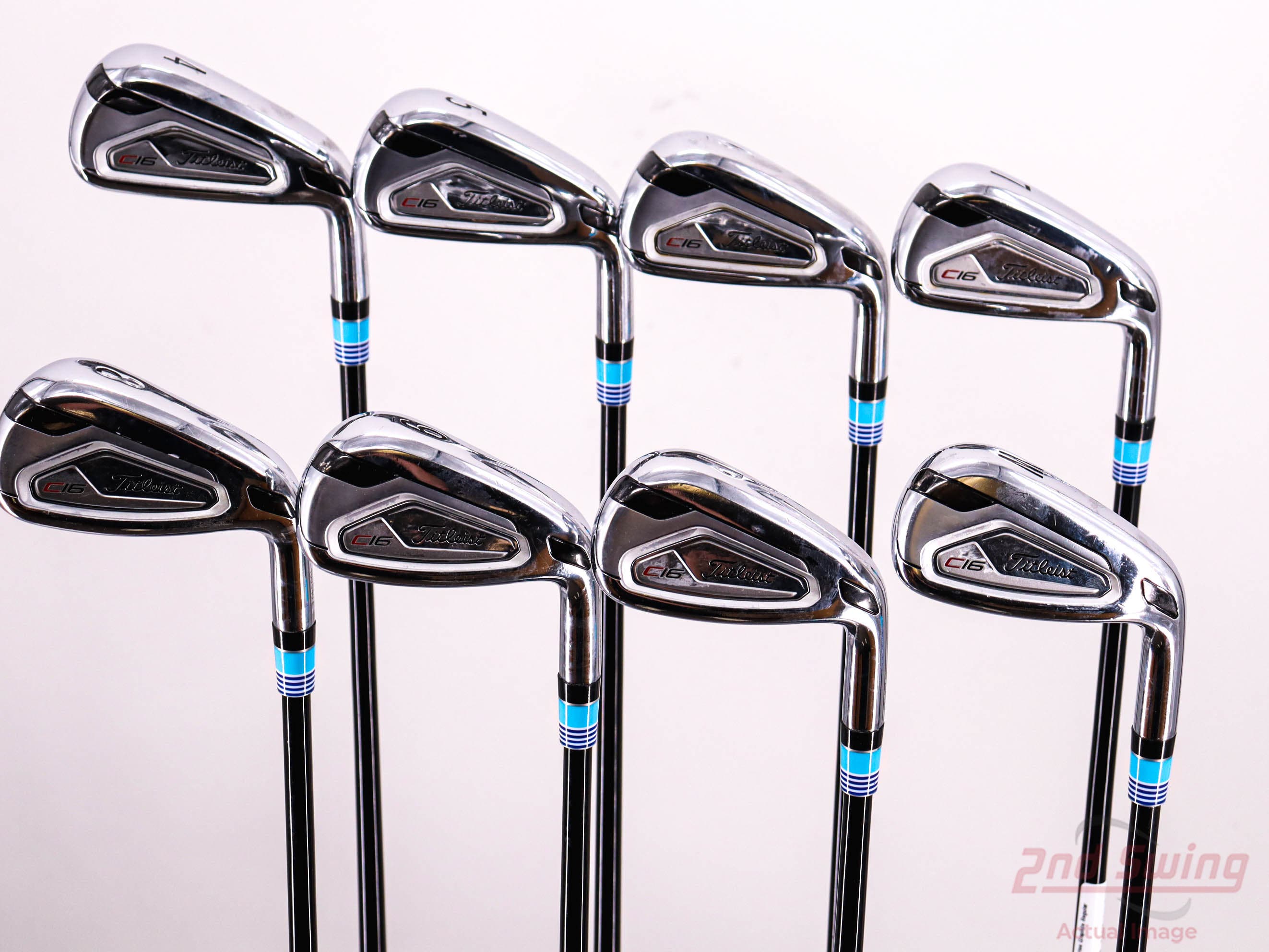 Titleist C16 Iron Set | 2nd Swing Golf