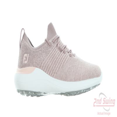 New Womens Golf Shoe Footjoy 2022 Flex XP Medium 8.5 Pink MSRP $110 95335