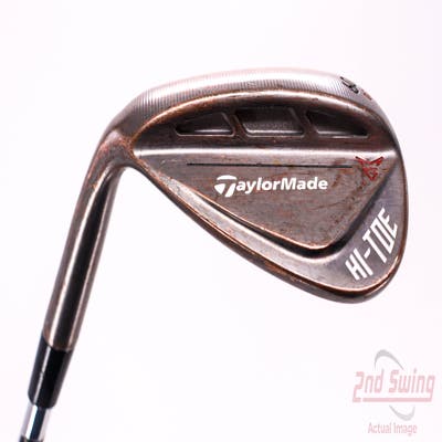 TaylorMade HI-TOE RAW Wedge Lob LW 60° 7 Deg Bounce FST KBS Hi-Rev 2.0 115 Steel Wedge Flex Left Handed 34.75in