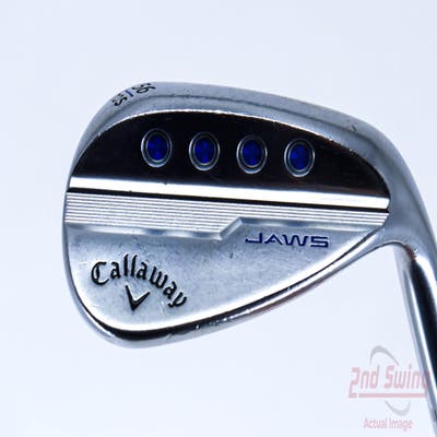 Callaway Jaws MD5 Platinum Chrome Wedge Sand SW 56° 10 Deg Bounce S Grind Dynamic Gold Tour Issue S200 Steel Stiff Right Handed 35.0in