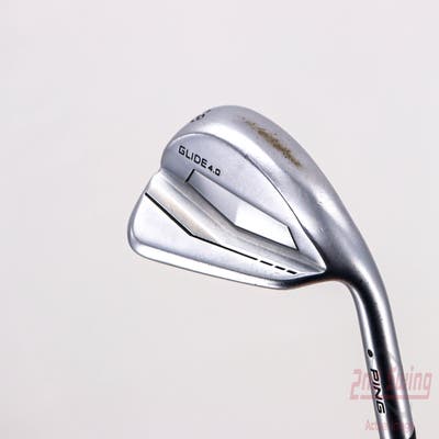 Ping Glide 4.0 Wedge Lob LW 58° 8 Deg Bounce E Grind Z-Z 115 Wedge Steel Wedge Flex Right Handed Black Dot 34.75in