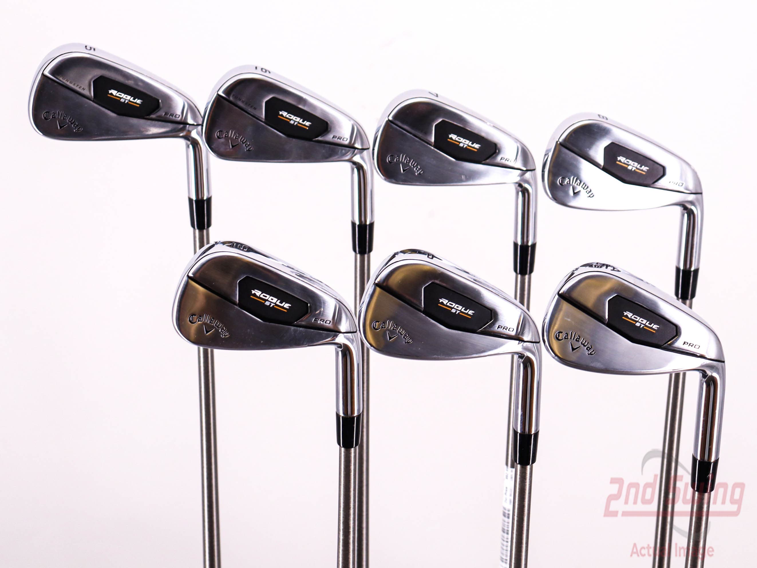 Callaway Rogue ST Pro Iron Set (D-T2334347134) | 2nd Swing Golf