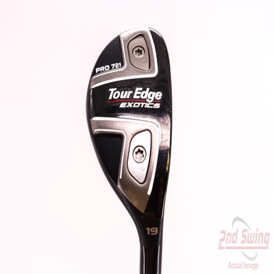 Tour Edge Exotics Pro 721 Hybrid 3 Hybrid 19° MCA Tensei AV Blue Raw 75 Graphite X-Stiff Right Handed 40.0in