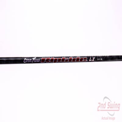 New Uncut Project X EvenFlow Riptide LX 70g Driver Shaft Regular 46.0in