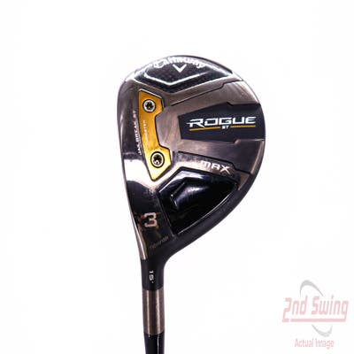 Callaway Rogue ST Max Fairway Wood 3 Wood 3W 15° MCA Tensei AV-XLINK Blue 65 Graphite Regular Left Handed 43.5in