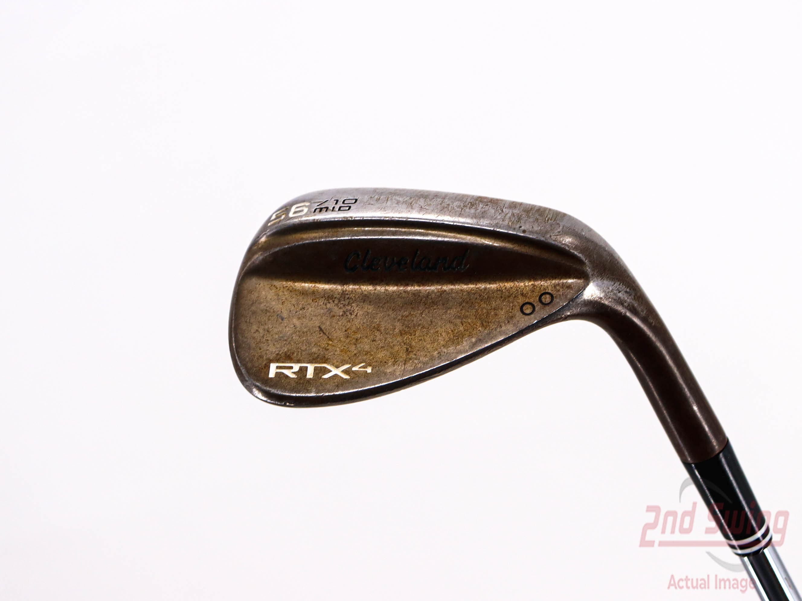 Cleveland RTX 4 Tour Raw Wedge | 2nd Swing Golf