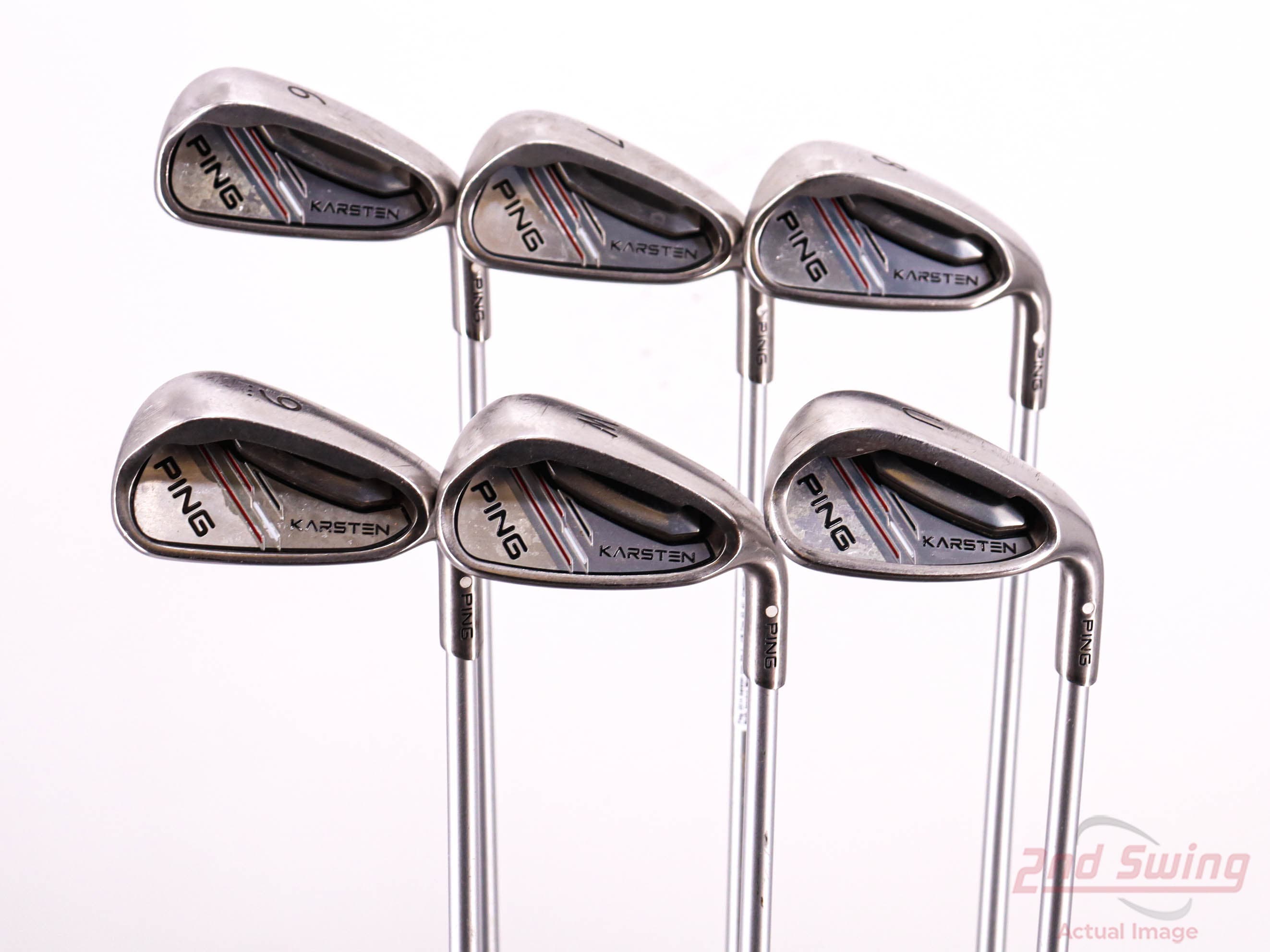 Ping Karsten White on sale Dot 8 Iron 38”