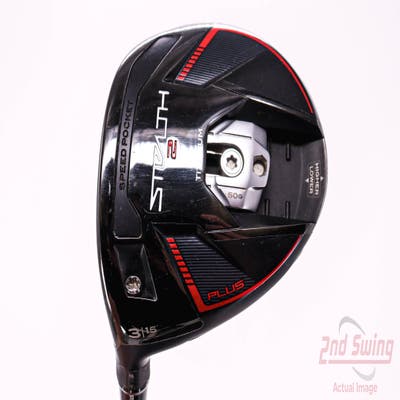 TaylorMade Stealth 2 Plus Fairway Wood 3 Wood 3W 15° Diamana FW 65 Graphite Regular Left Handed 43.25in