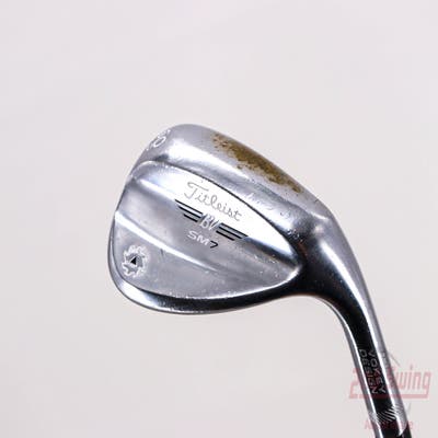 Titleist Vokey SM7 Tour Chrome Wedge Lob LW 60° 12 Deg Bounce D Grind SM7 BV Steel Wedge Flex Right Handed 35.0in