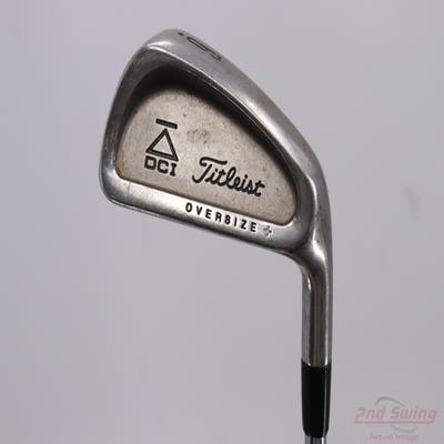 Titleist DCI Black Oversize + Single Iron 6 Iron Rifle 7.0 Steel X-Stiff Right Handed 37.0in