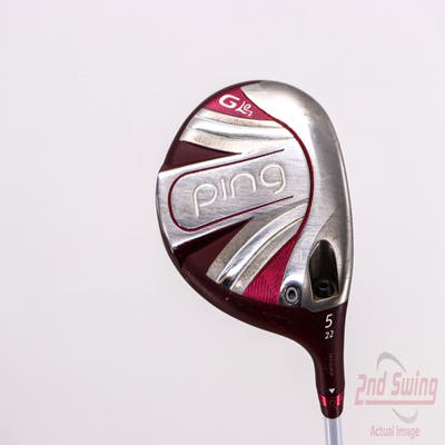 Ping G LE 2 Fairway Wood 5 Wood 5W 22° ULT 240 Lite Graphite Ladies Right Handed 42.0in