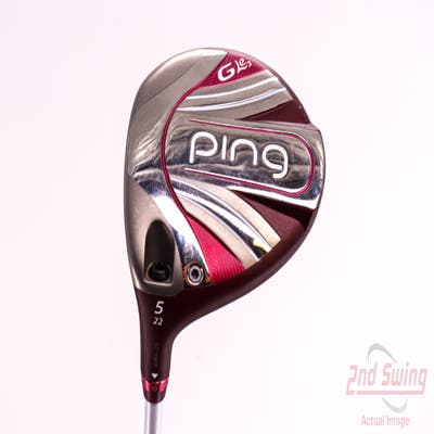 Ping G LE 2 Fairway Wood 5 Wood 5W 22° ULT 240 Lite Graphite Ladies Left Handed 42.0in