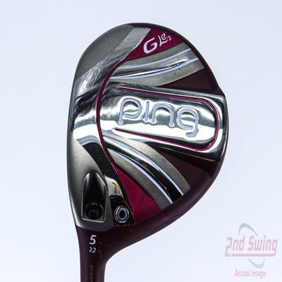 Ping G LE 2 Fairway Wood 5 Wood 5W 22° ULT 240 Lite Graphite Ladies Left Handed 42.0in