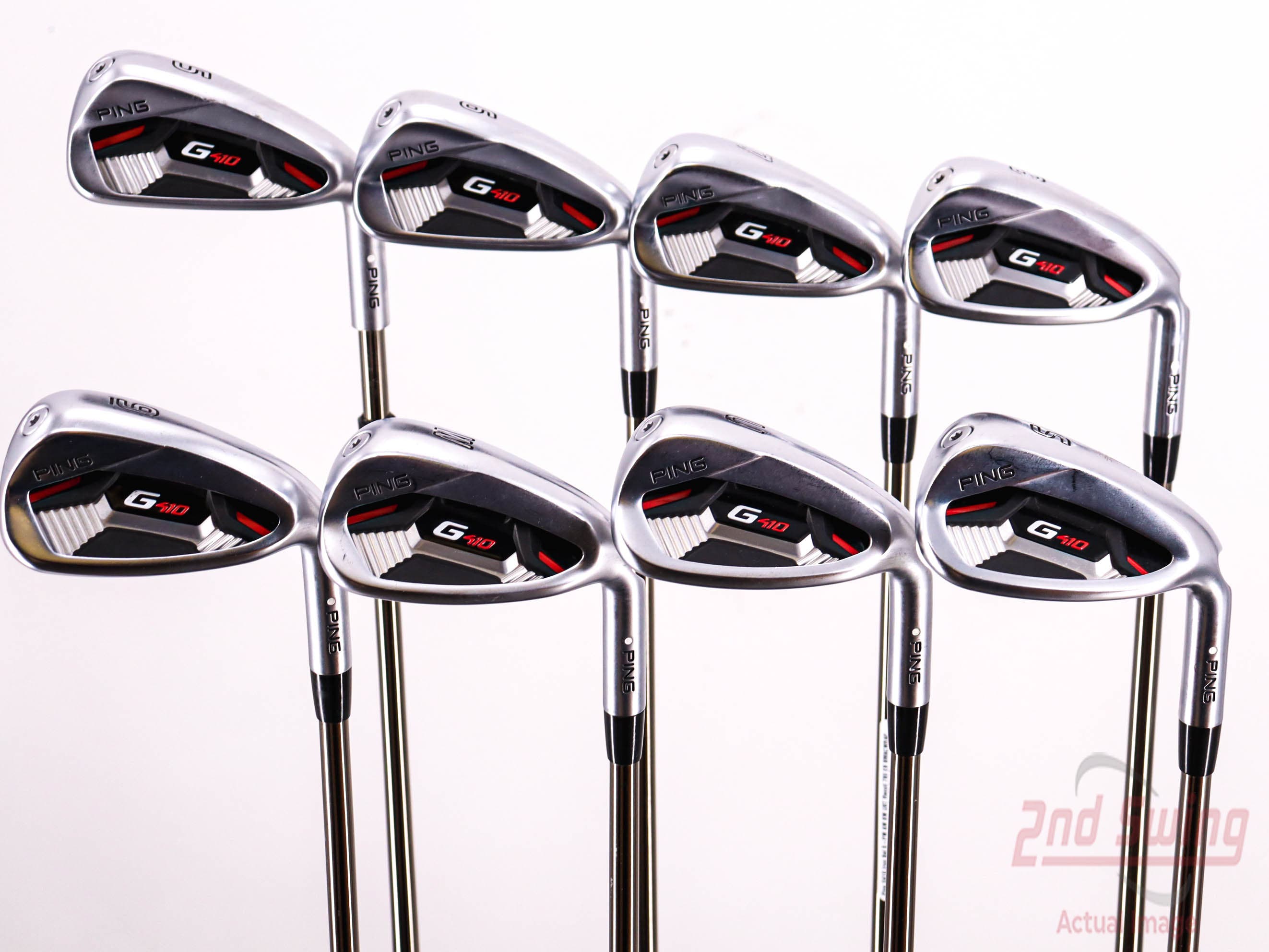 Ping G410 Iron Set | 2nd Swing Golf