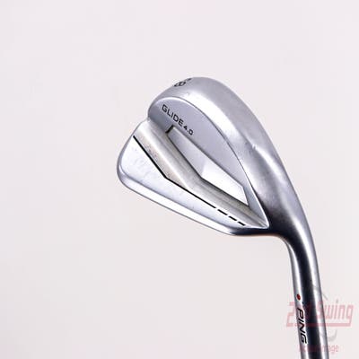 Ping Glide 4.0 Wedge Lob LW 58° 8 Deg Bounce E Grind Z-Z 115 Wedge Steel Wedge Flex Right Handed Red dot 35.25in