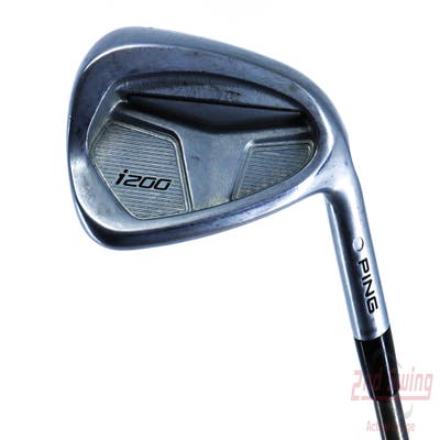 Ping i200 Single Iron 9 Iron Aerotech SteelFiber i95 Graphite Stiff Right Handed Red dot 36.0in