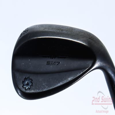 Titleist Vokey SM7 Jet Black Wedge Lob LW 58° 10 Deg Bounce S Grind SM7 BV Steel Wedge Flex Right Handed 35.25in