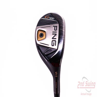 Ping G400 Hybrid 5 Hybrid 26° ALTA CB 70 Graphite Senior Right Handed 39.0in