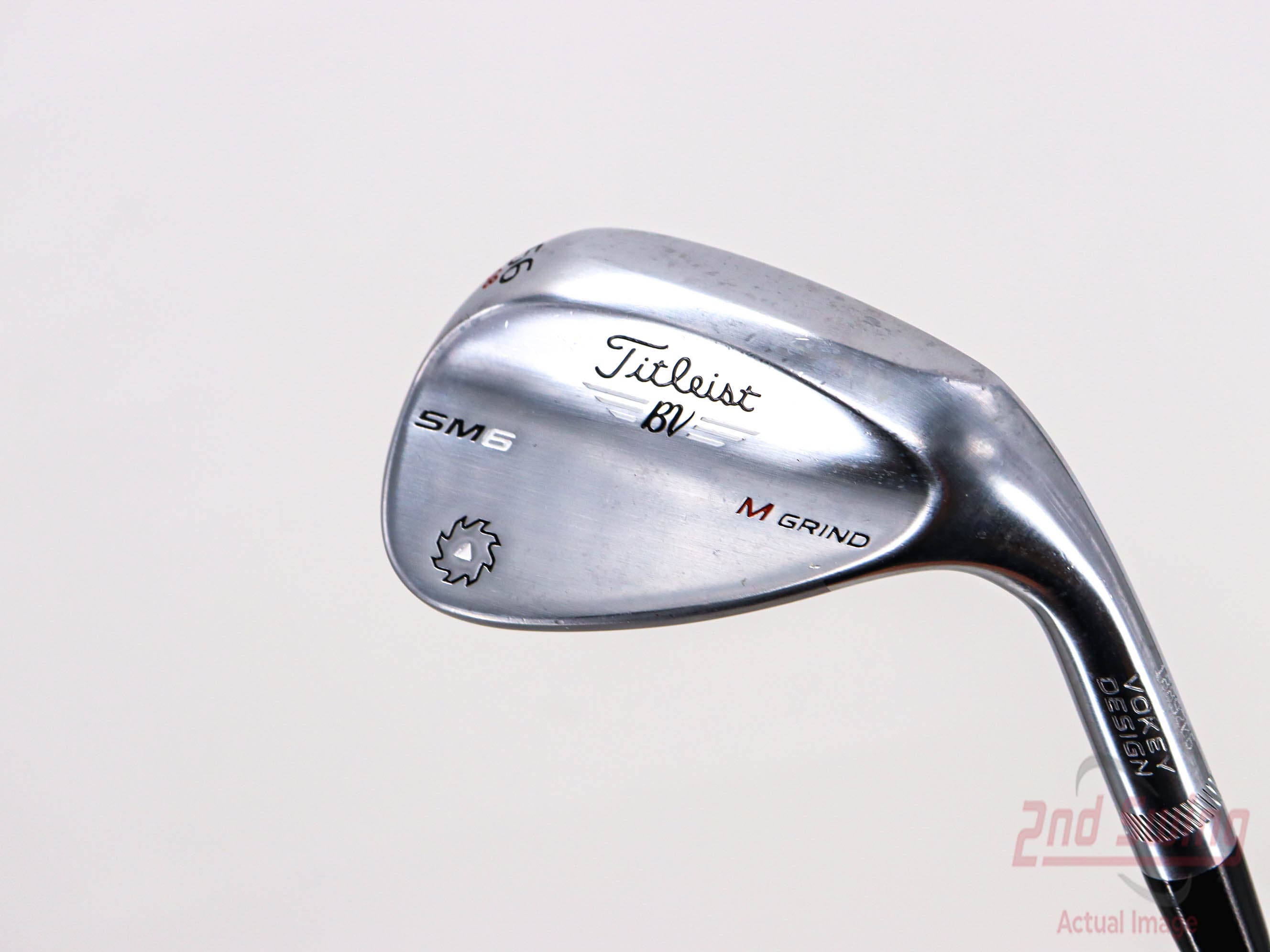 Titleist Vokey SM6 Tour Chrome Wedge | 2nd Swing Golf