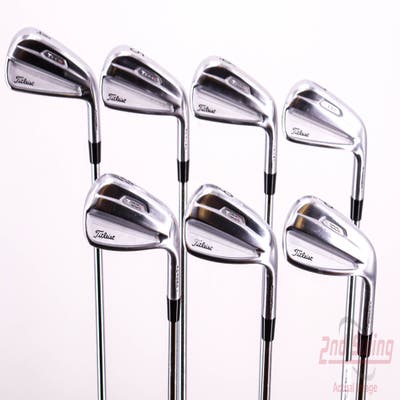 Titleist 2021 T100S Iron Set 4-PW Nippon NS Pro Modus 3 Tour 105 Steel Stiff Right Handed 38.25in