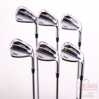 Titleist 2021 T100S Iron Set 5-PW Project X LZ 6.0 Steel Stiff Right Handed 38.0in