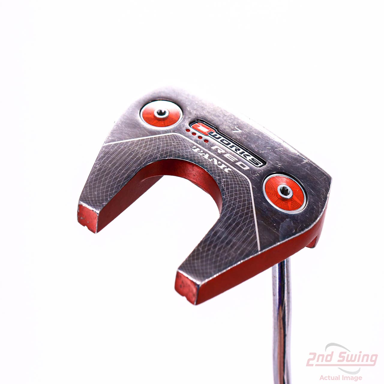 Odyssey O-Works Red 7 Putter (D-T2334381221) | 2nd Swing Golf