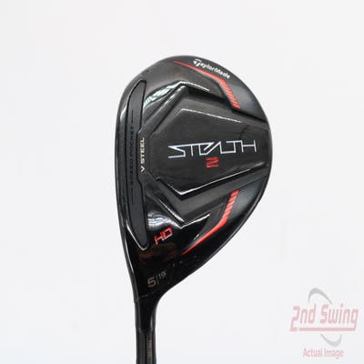 TaylorMade Stealth 2 HD Fairway Wood 5 Wood HL 19° Fujikura Speeder NX Red 50 Graphite Regular Left Handed 42.0in