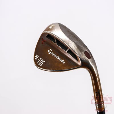 TaylorMade Milled Grind HI-TOE Wedge Lob LW 58° True Temper Dynamic Gold 105 Steel Stiff Right Handed 34.75in