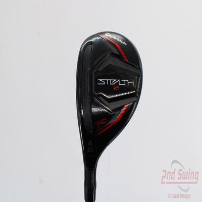 TaylorMade Stealth 2 HD Rescue Hybrid 4 Hybrid 23° Fujikura Speeder NX Red 50 Graphite Regular Left Handed 40.25in