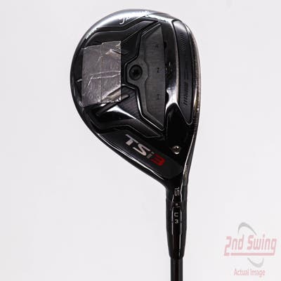 Titleist TSi3 Fairway Wood 3 Wood 3W 15° Graphite Design Tour AD IZ-8 Graphite X-Stiff Right Handed 42.25in