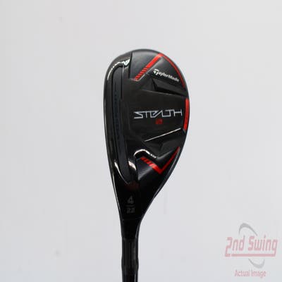 TaylorMade Stealth 2 Rescue Hybrid 4 Hybrid 22° Fujikura Ventus TR Red HB 6 Graphite Regular Left Handed 40.25in