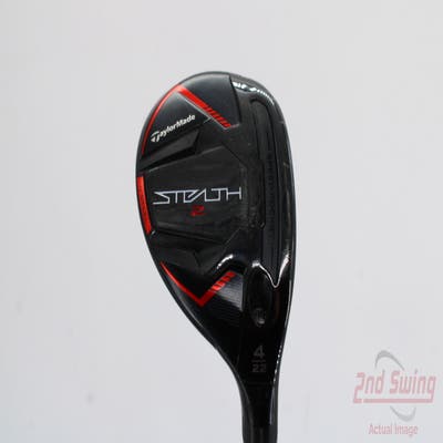 TaylorMade Stealth 2 Rescue Hybrid 4 Hybrid 22° Mitsubishi Kai'li Red 75 Graphite Regular Right Handed 39.5in