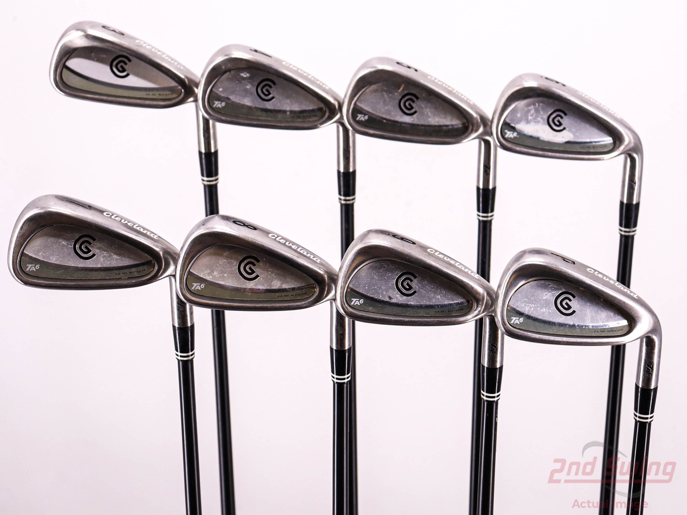 Cleveland TA6 Iron Set (D-T2334391135)