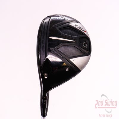 Titleist TSi1 Fairway Wood 3 Wood 3W 15° Aldila Ascent 40 Graphite Senior Left Handed 43.5in