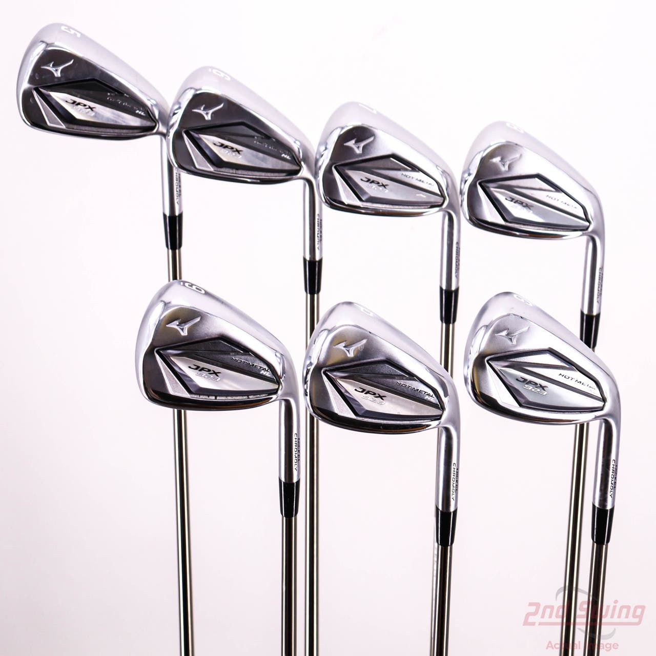 Mizuno JPX 923 Hot Metal HL Iron Set (D-T2334397351) | 2nd Swing Golf