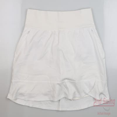 New Womens Adidas Skort Large L White MSRP $75