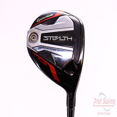 TaylorMade Stealth Plus Fairway Wood 3 Wood 3W 15° MCA Diamana ZF-Series 70 Graphite Stiff Right Handed 42.75in