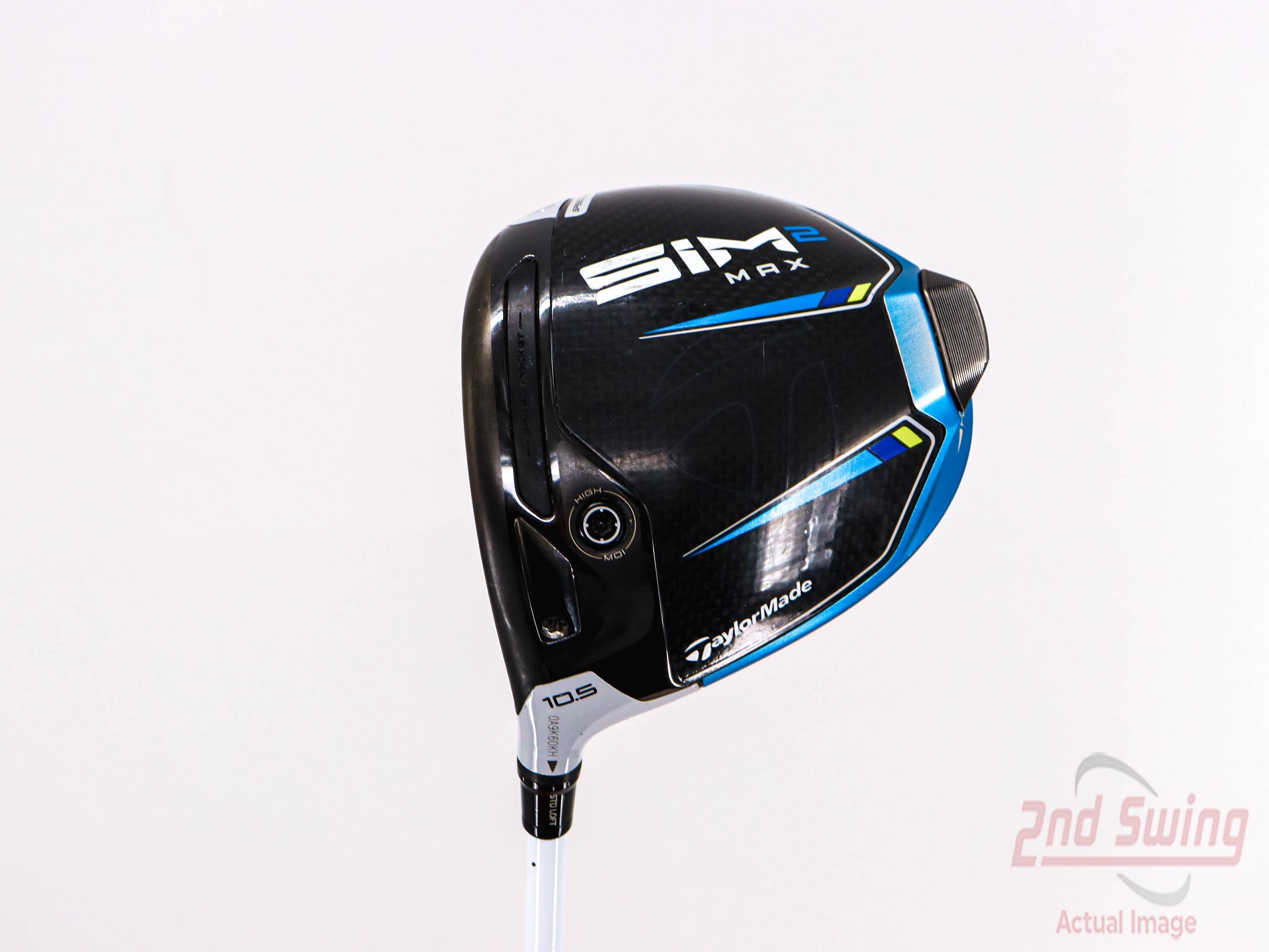 TaylorMade SIM2 MAX Driver (D-T2334401504) | 2nd Swing Golf