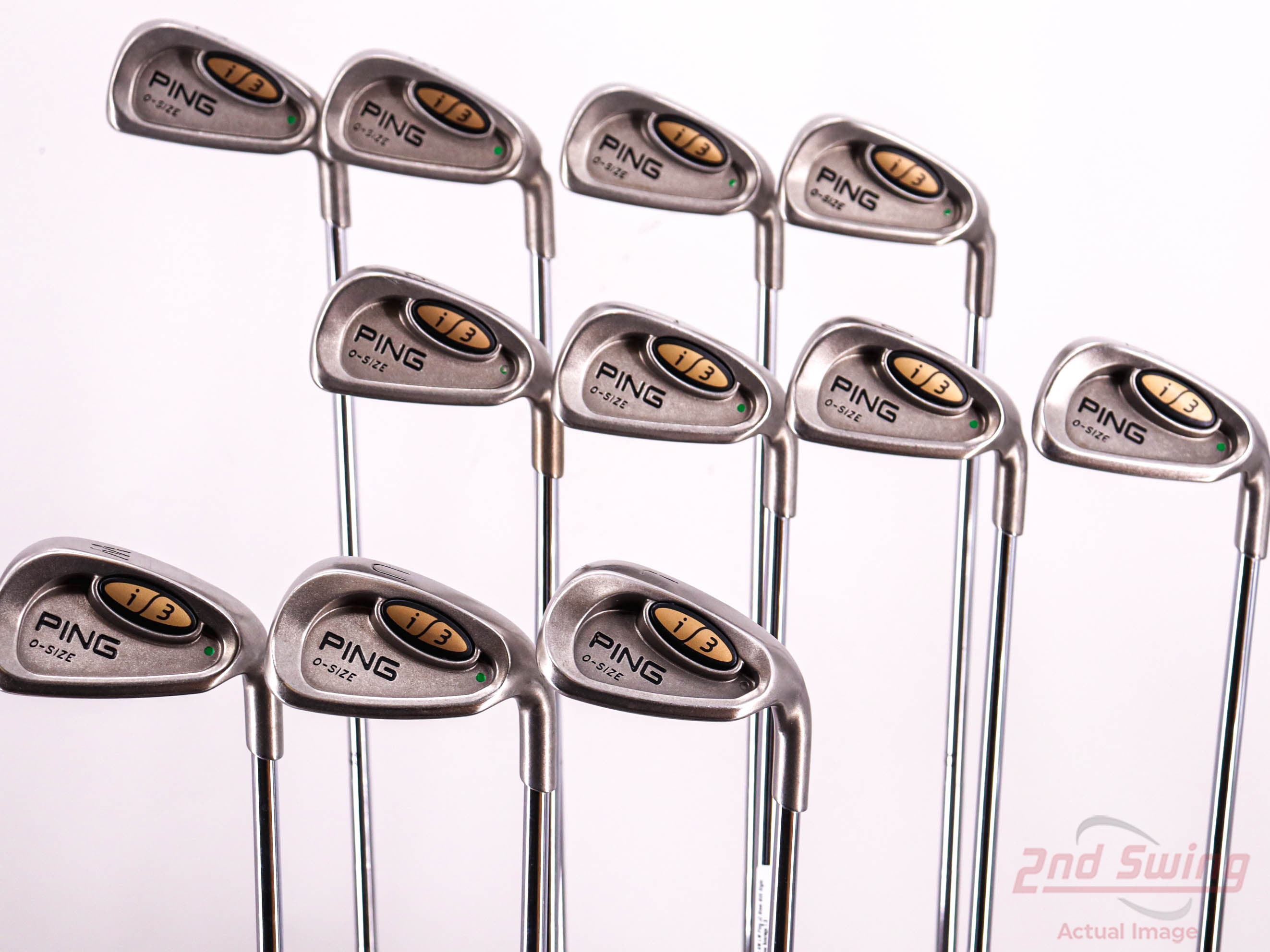 Ping I3 hot irons left handed