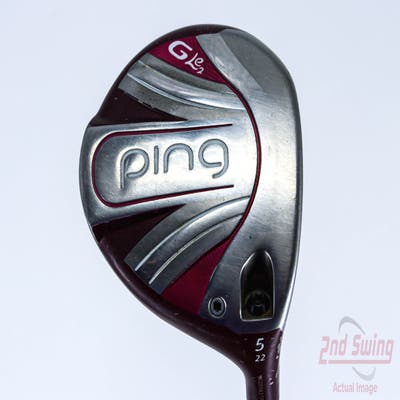 Ping G LE 2 Fairway Wood 5 Wood 5W 22° ULT 240 Lite Graphite Ladies Right Handed 42.0in