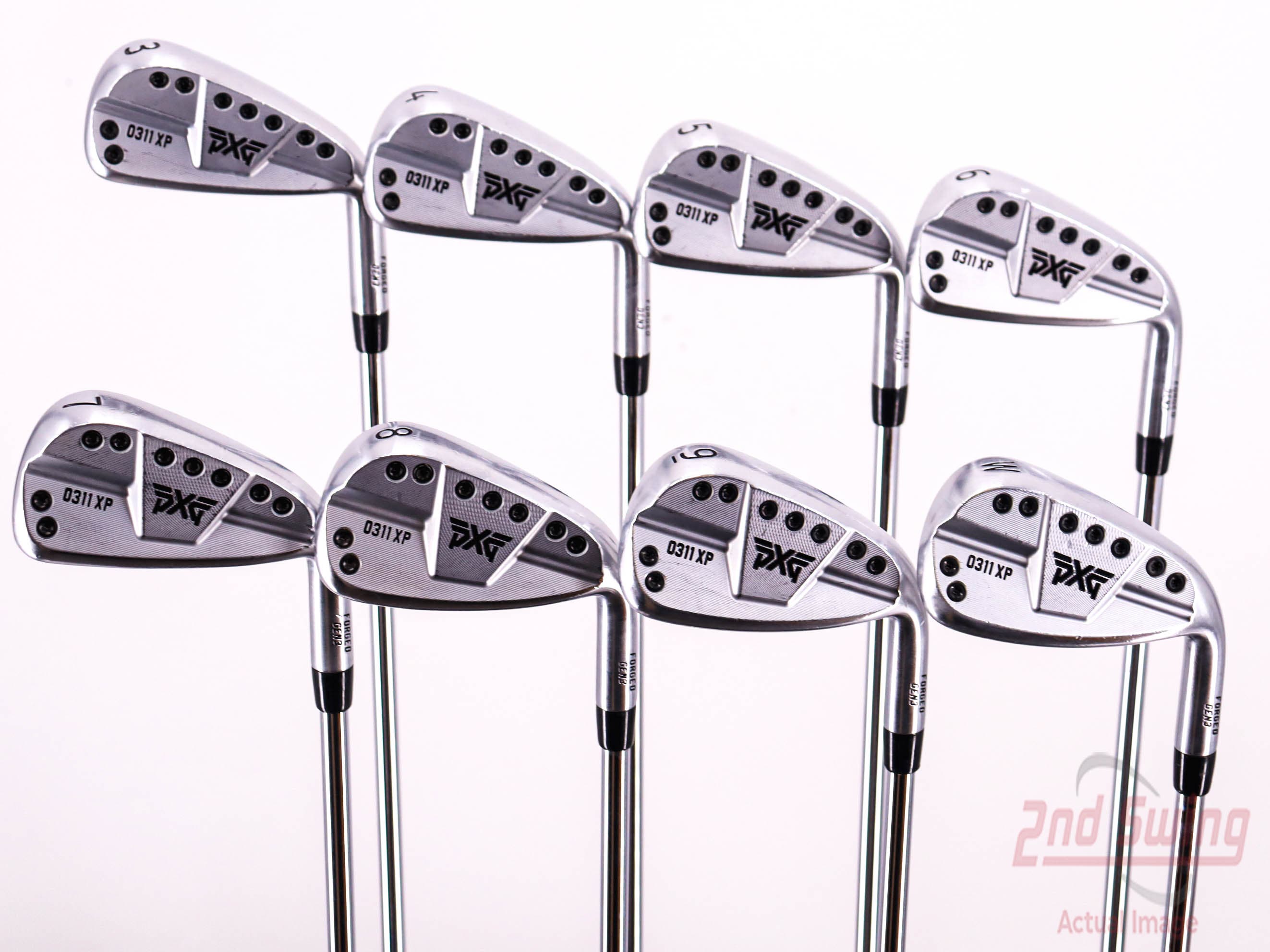 pxg 0311 56.60 2本セット true temper frex X - クラブ