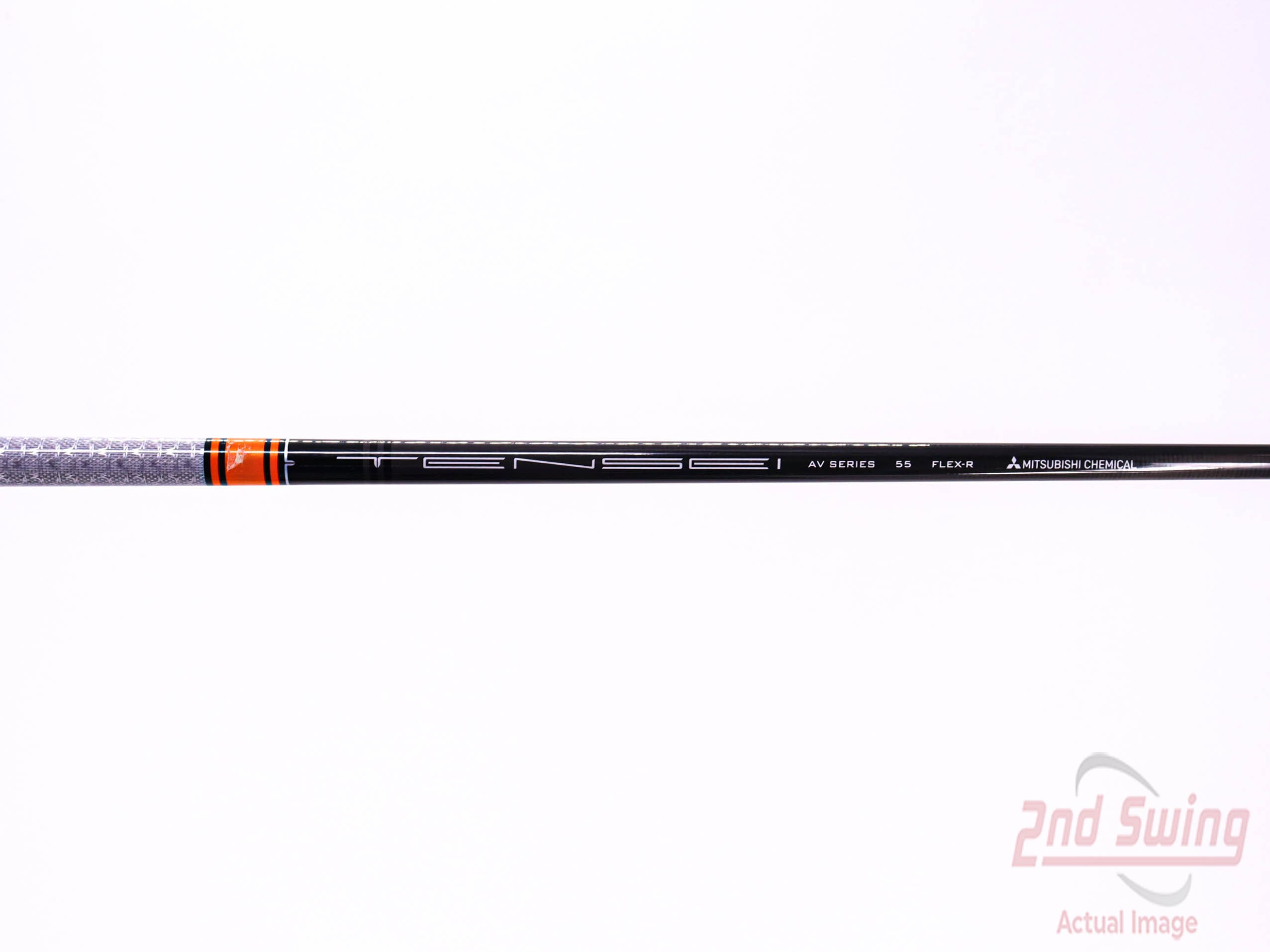 Mitsubishi Rayon Tensei AV Raw Orange Driver Shaft | 2nd Swing Golf