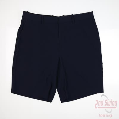 New Mens Nike Shorts 42 Navy Blue MSRP $70